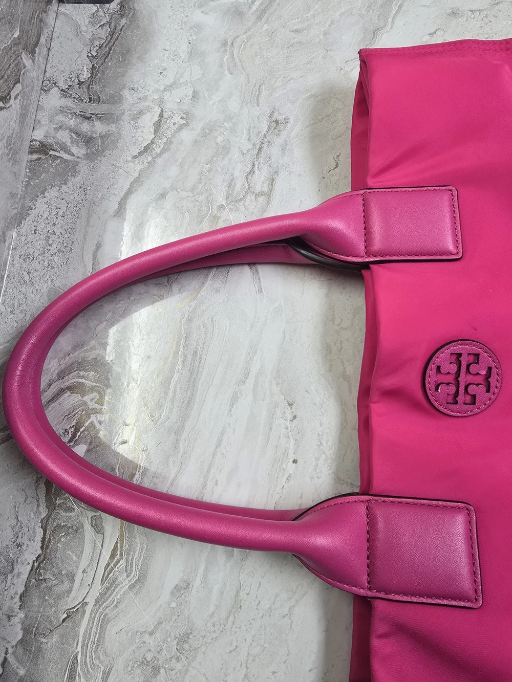 Tory Burch ELLA BIO TOTE Hot Pink